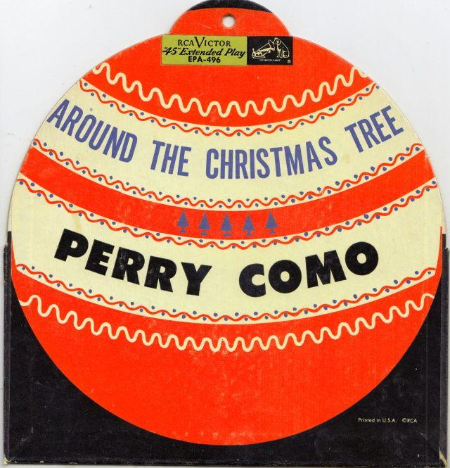 Portada de Álbum "Around The Christmas Tree", de Perry Como