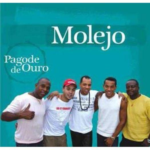 Portada de Álbum "Pagode de Ouro", de Molejo