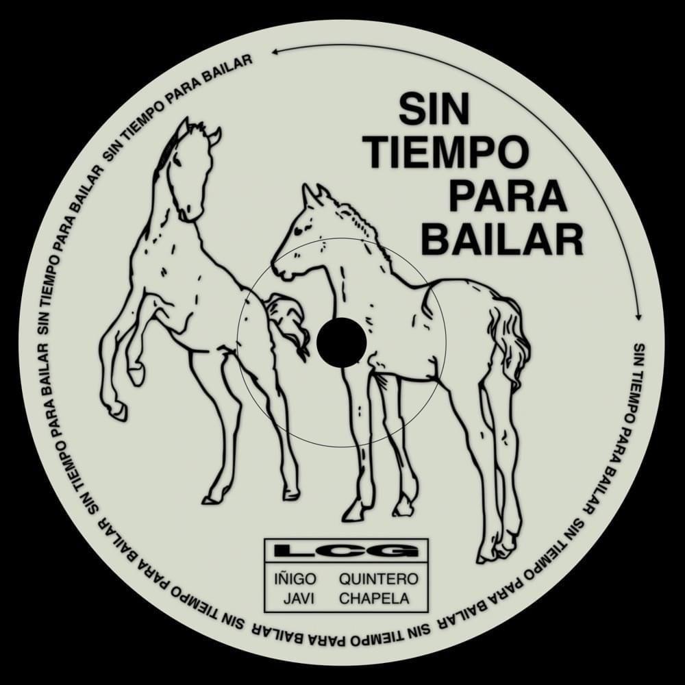 Single/EP cover of "Sin Tiempo Para Bailar (part. Javi Chapela)" by iñigo quintero