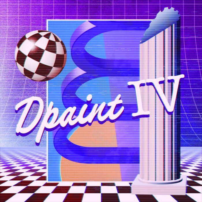 Capa do Single/EP "d p a i n t IV", de Lupus Nocte