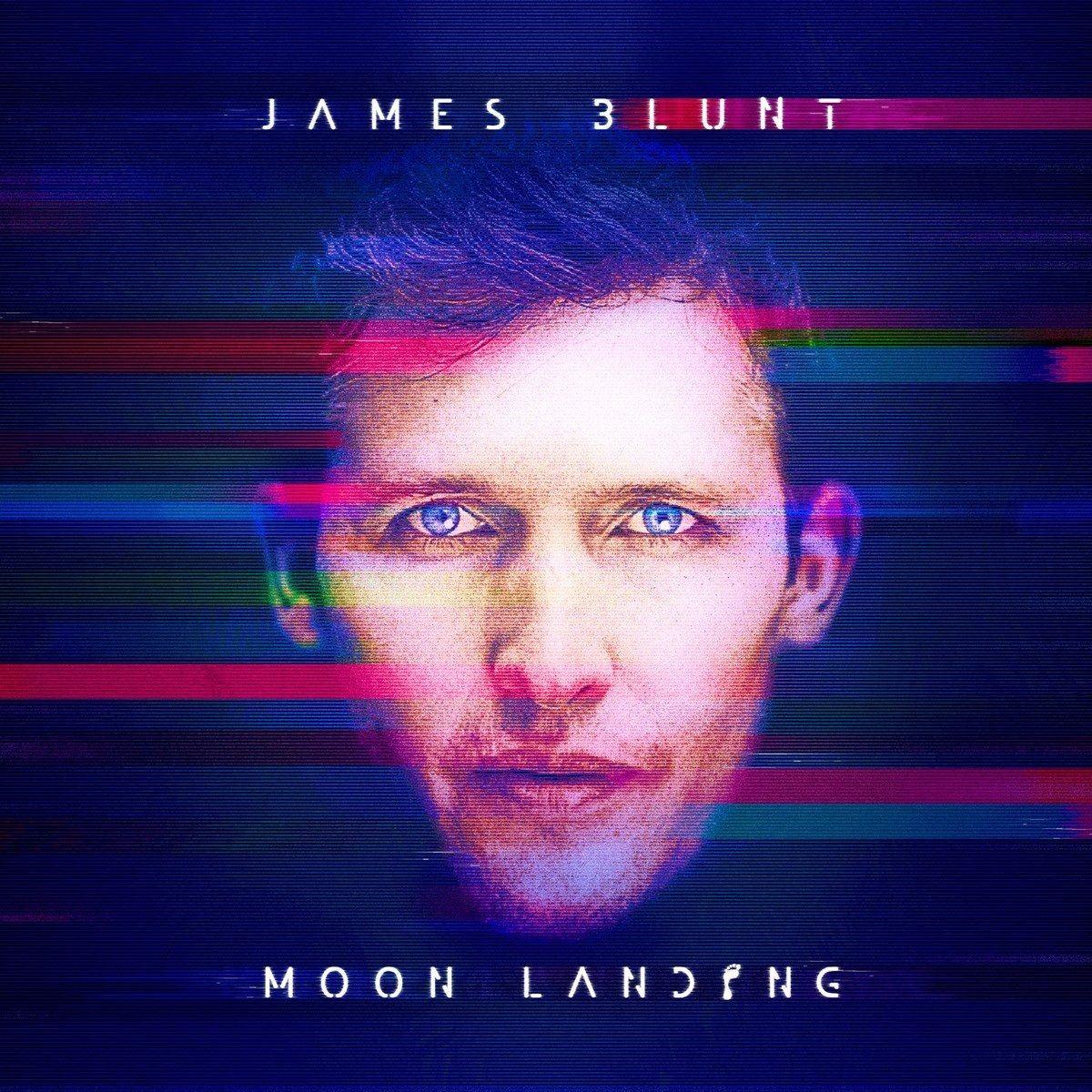 Portada de Álbum "Moon Landing (Deluxe Edition)", de James Blunt