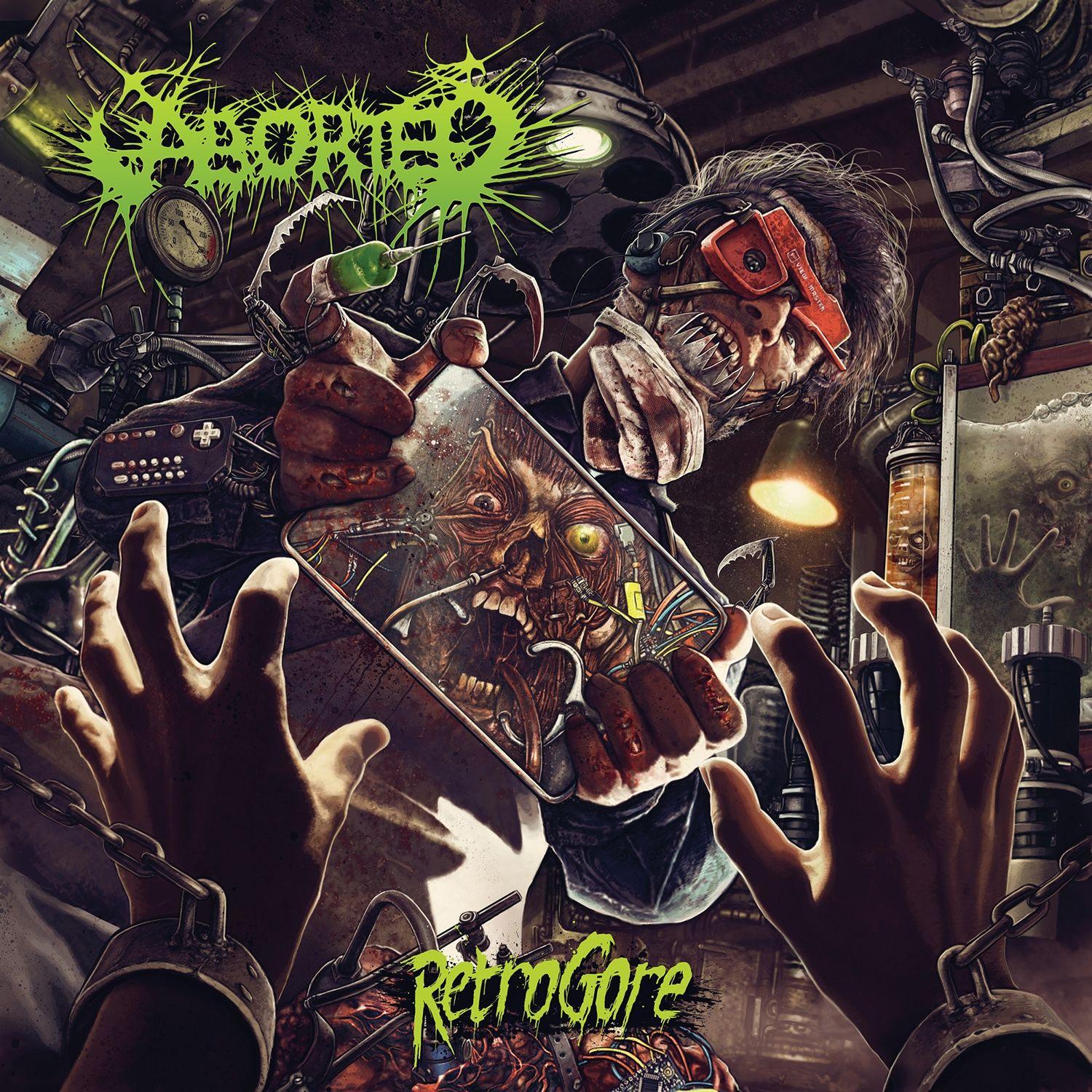 Portada de Álbum "Retrogore", de Aborted