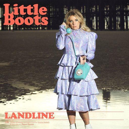 Portada de Sencillo/EP "Landline", de Little Boots