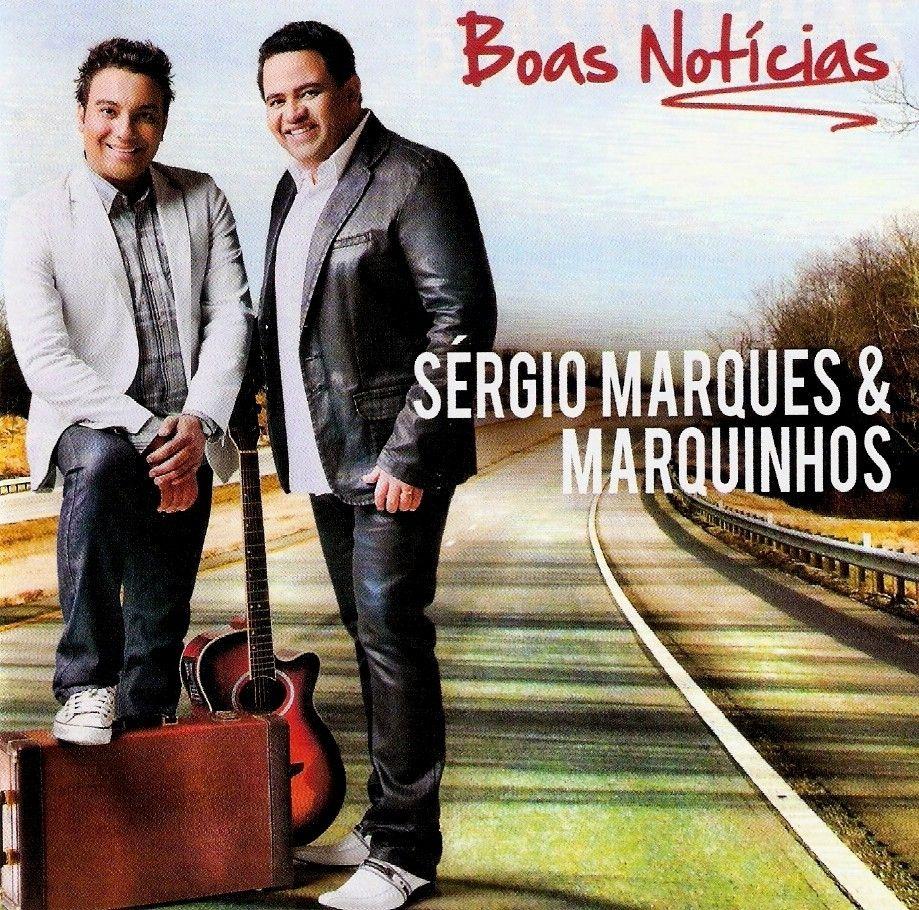 Capa do Álbum "Boas Noticias", de Sérgio Marques e Marquinhos