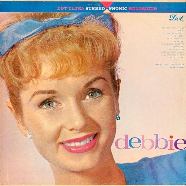 Portada de Álbum "Debbie", de Debbie Reynolds