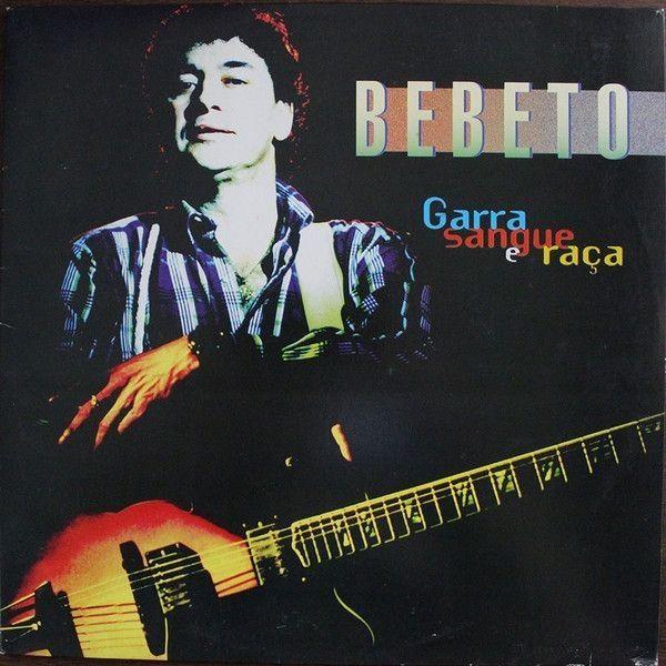 Capa do Álbum "Garra, Sangue e Raça", de Bebeto