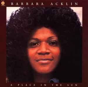 Portada de Álbum "A Place In The Sun", de Barbara Acklin