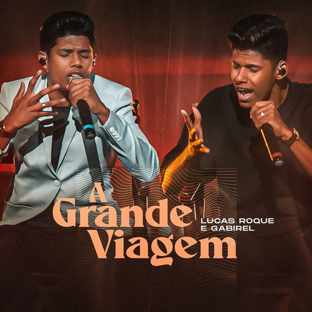 Portada de Sencillo/EP "A Grande Viagem ", de Lucas Roque e Gabriel