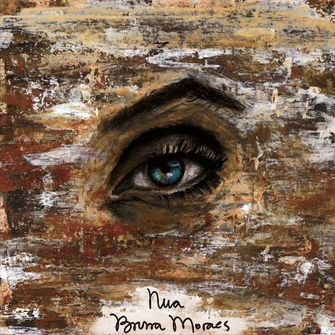 Portada de Álbum "Nua", de Bruna Moraes