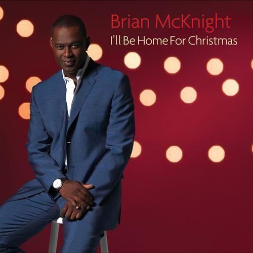 Portada de Álbum " I'll Be Home For Christmas", de Brian McKnight