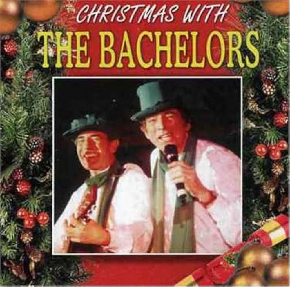 Capa do Álbum "Christmas With The Bachelors", de The Bachelors