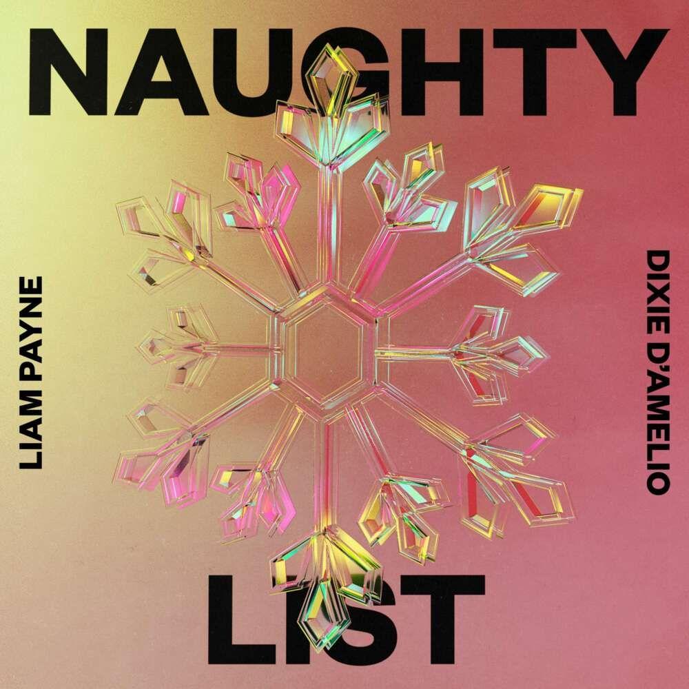 Capa do Single/EP "Naughty List", de Dixie D'amelio