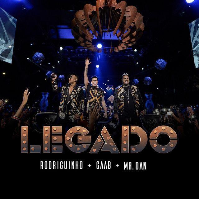Portada de Álbum "Legado: o Show", de Rodriguinho