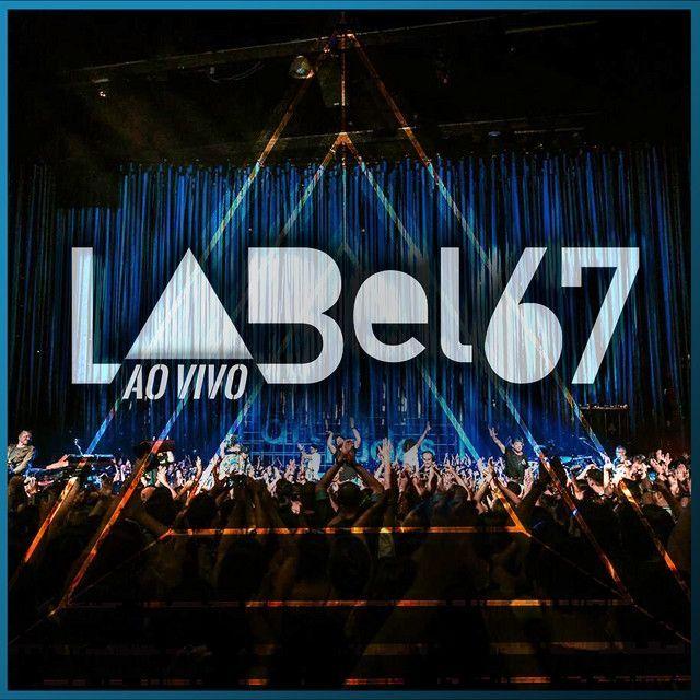 Capa do Single/EP "Label 67 (Ao Vivo Em São Paulo)", de Atitude 67