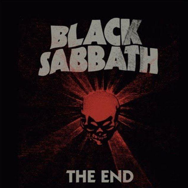 Capa do Single/EP "The End", de Black Sabbath