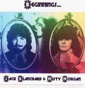 Portada de Álbum "Beginnings", de Jack Blanchard & Misty Morgan