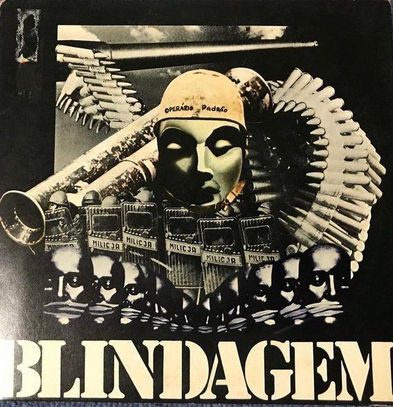 Portada de Sencillo/EP "Operário Padrão / Blindagem", de Banda Blindagem