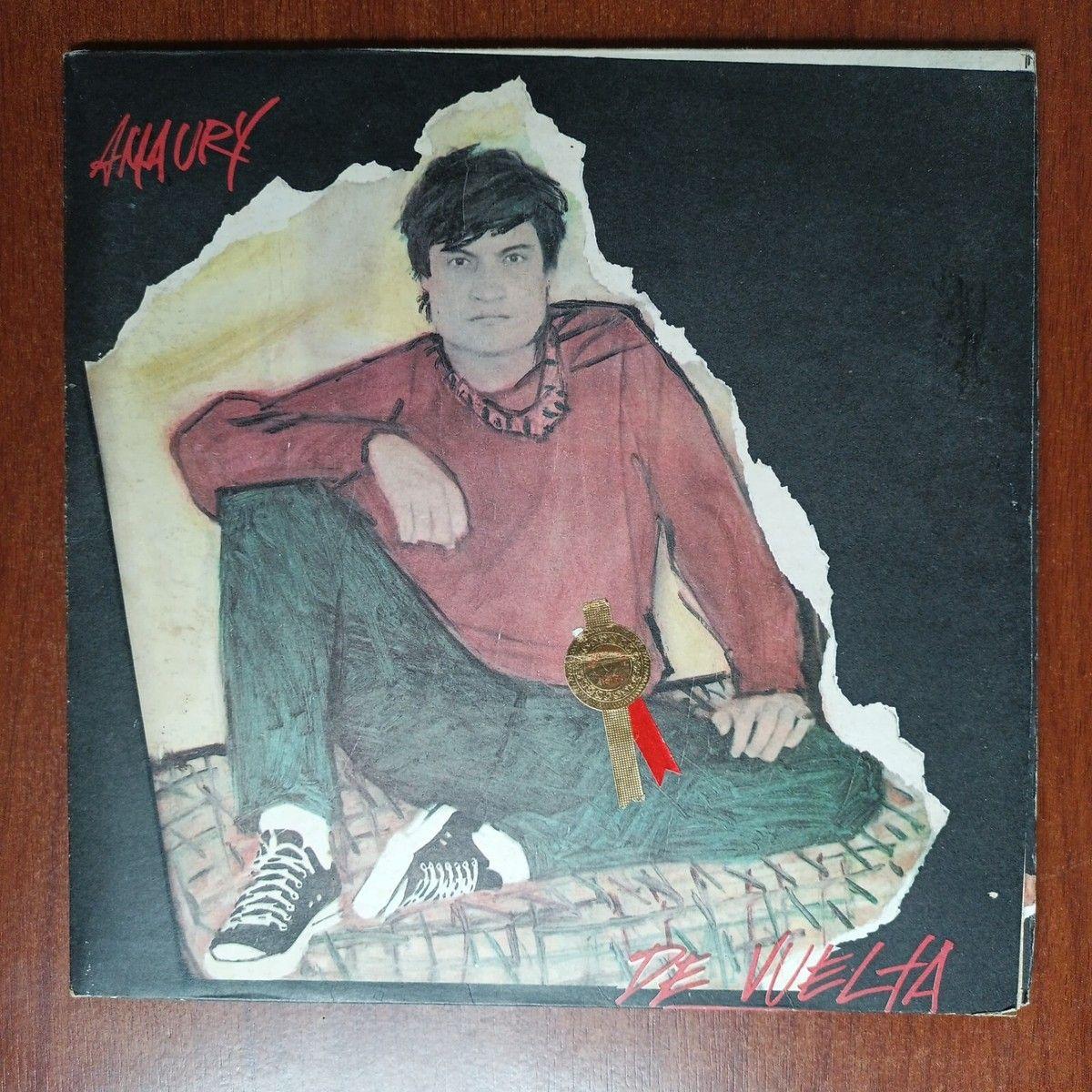 Capa do Álbum "De Vuelta", de Amaury Pérez