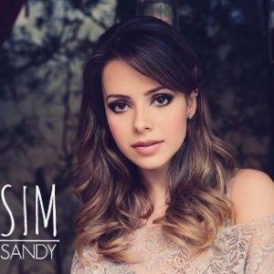 Portada de Álbum "Sim", de Sandy