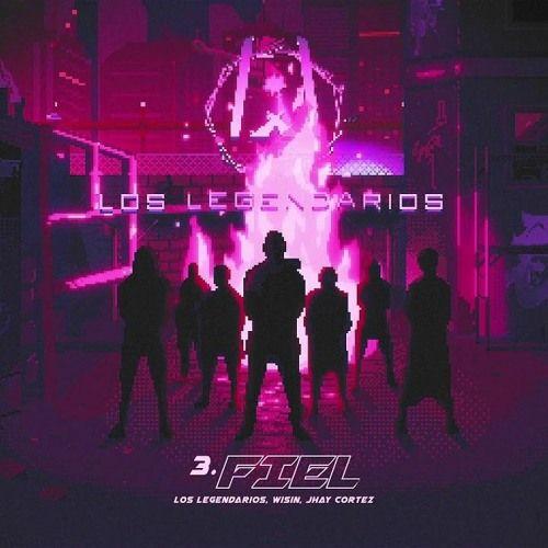 Portada de Sencillo/EP "Fiel", de Los Legendarios