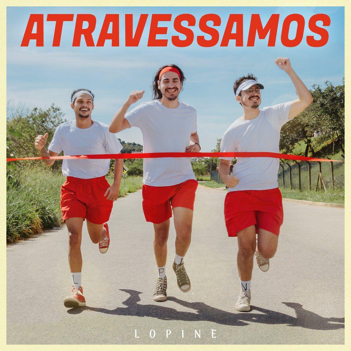 Portada de Sencillo/EP "Atravessamos", de Lopine
