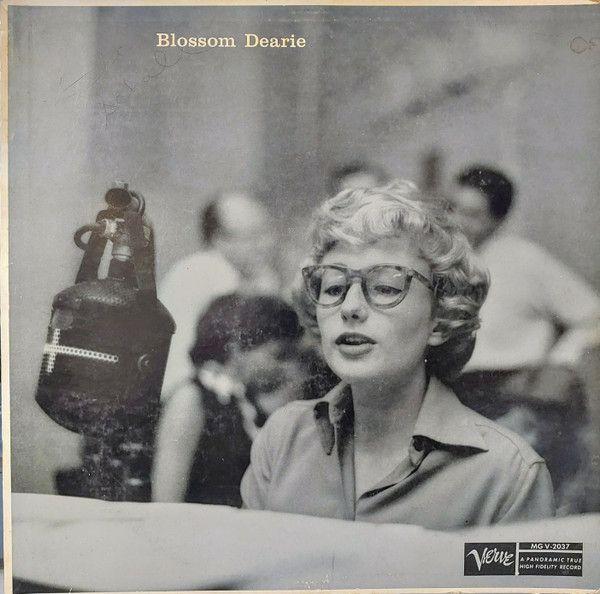 Portada de Álbum "Blossom Dearie (1957)", de Blossom Dearie