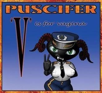 Portada de Álbum "“V” Is for Vagina", de Puscifer