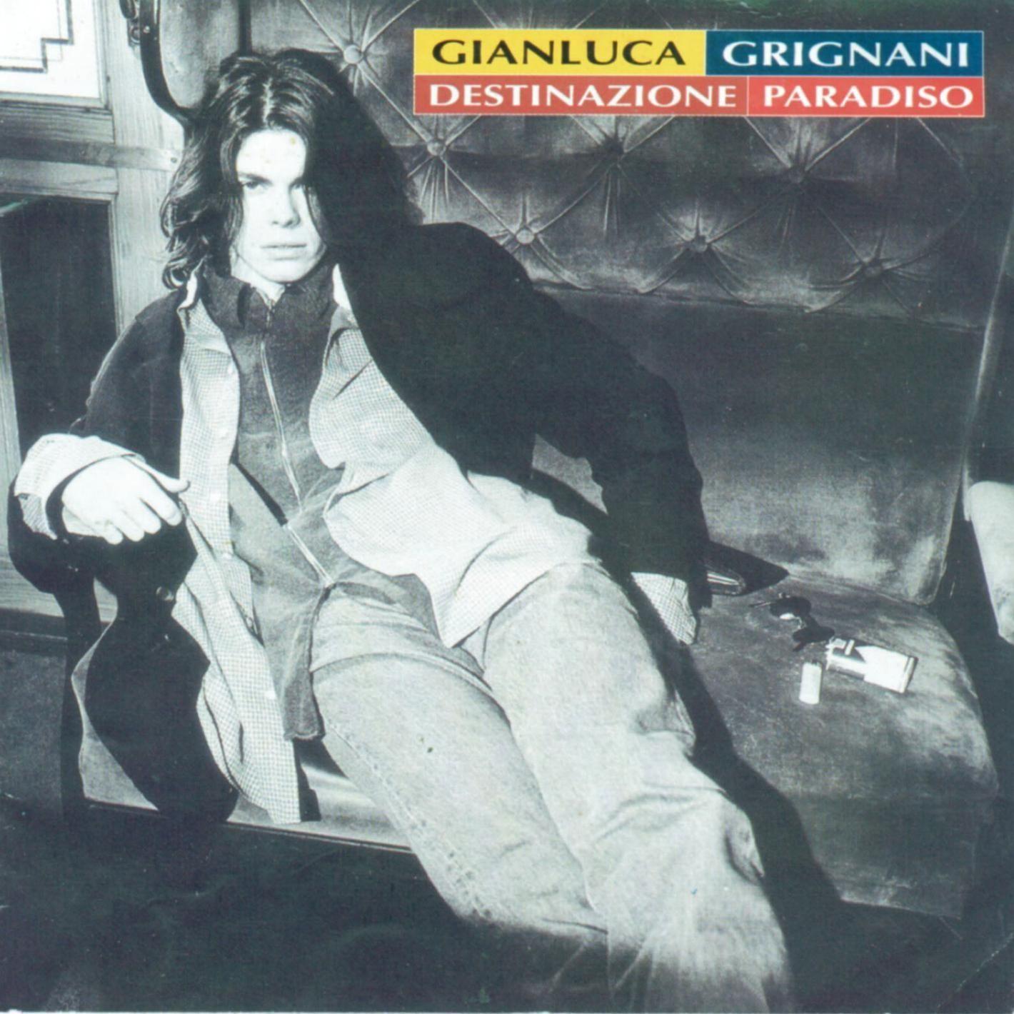 Portada de Álbum "Destinazione Paradiso", de Gianluca Grignani