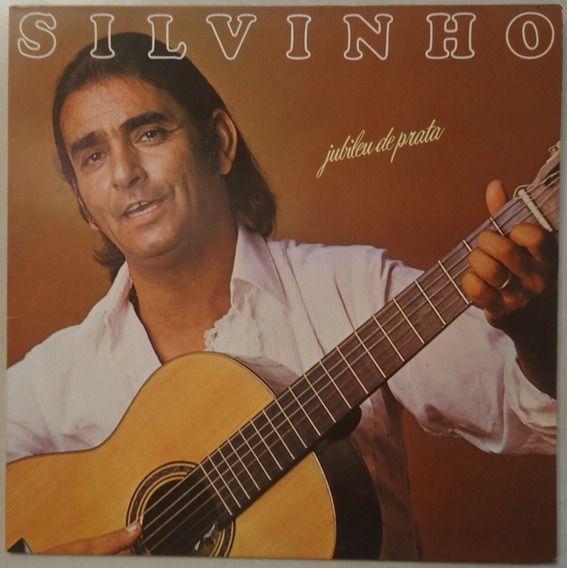 Portada de Álbum "Jubileu de Prata", de Silvinho