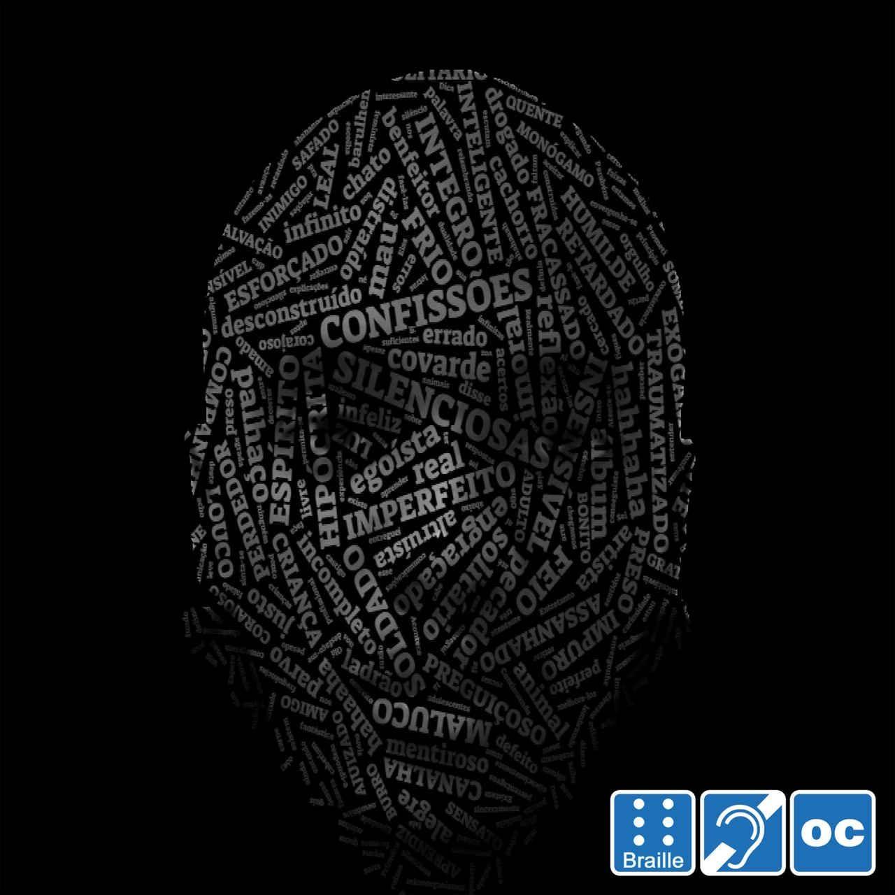 Portada de Álbum "Silenciosas Confissões", de MJay NassCalmass