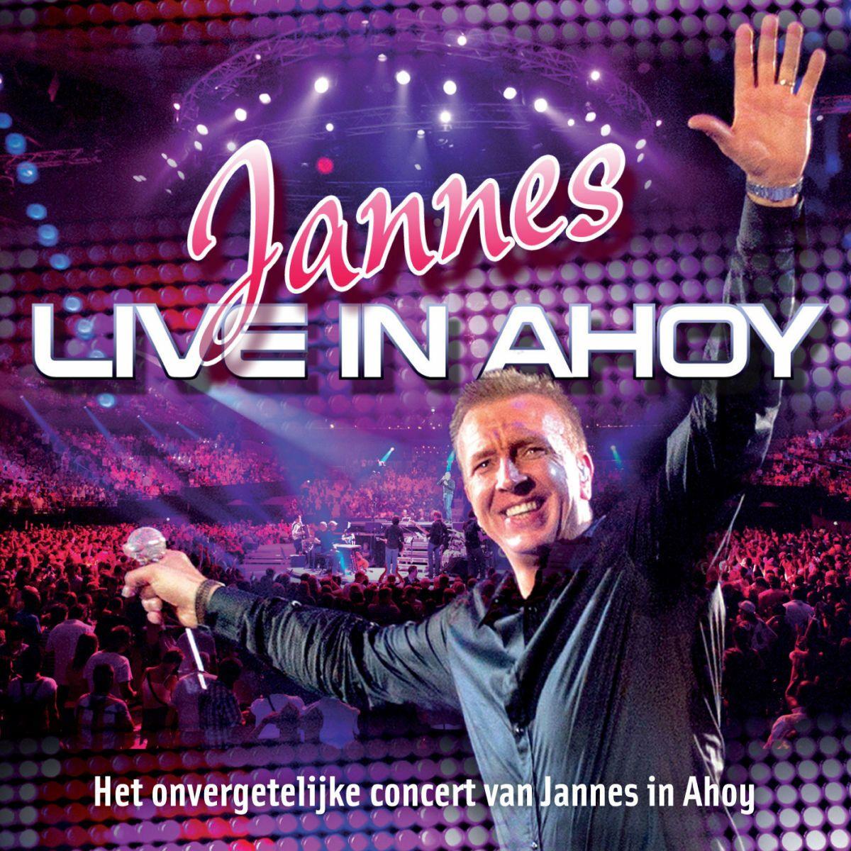 Portada de Álbum "Live In Ahoy", de Jannes
