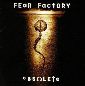 Capa do Álbum "Demanufacture", de Fear Factory