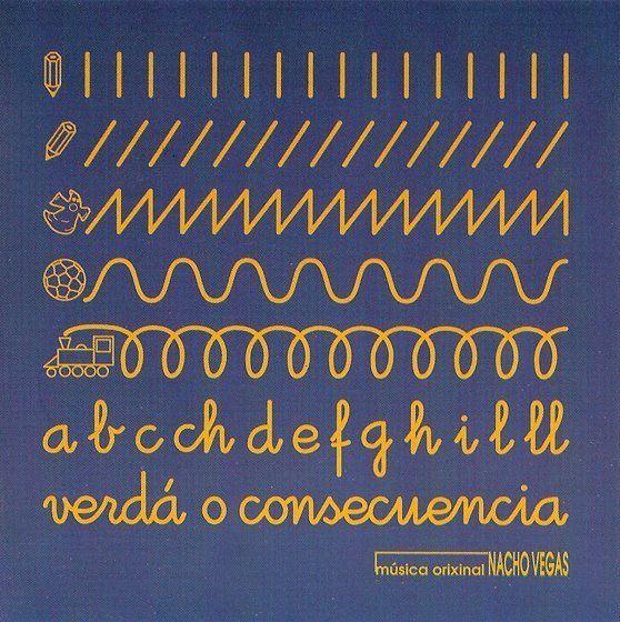 Portada de Álbum "Verdá O Consecuencia", de Nacho Vegas