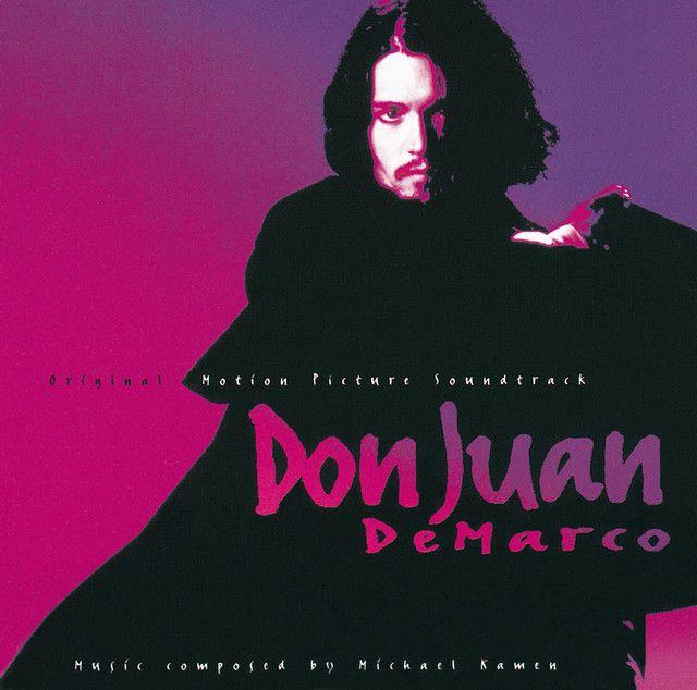 Capa do Álbum "Don Juan De Marco", de Michael Kamen