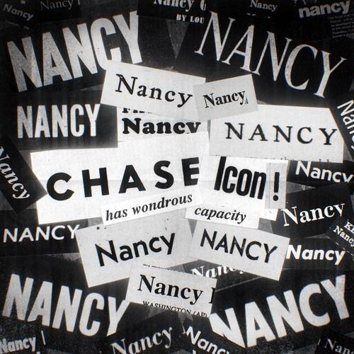 Capa do Single/EP "Nancy", de Chase Icon