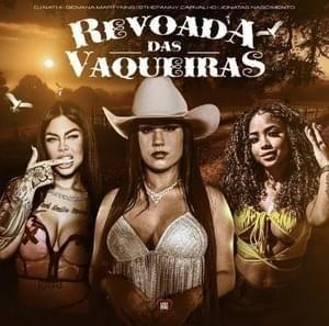 Portada de Sencillo/EP "Revoada das Vaqueiras (part. STHEFANNY CARVALHO e DJ NATHI)", de Giovana Martynns