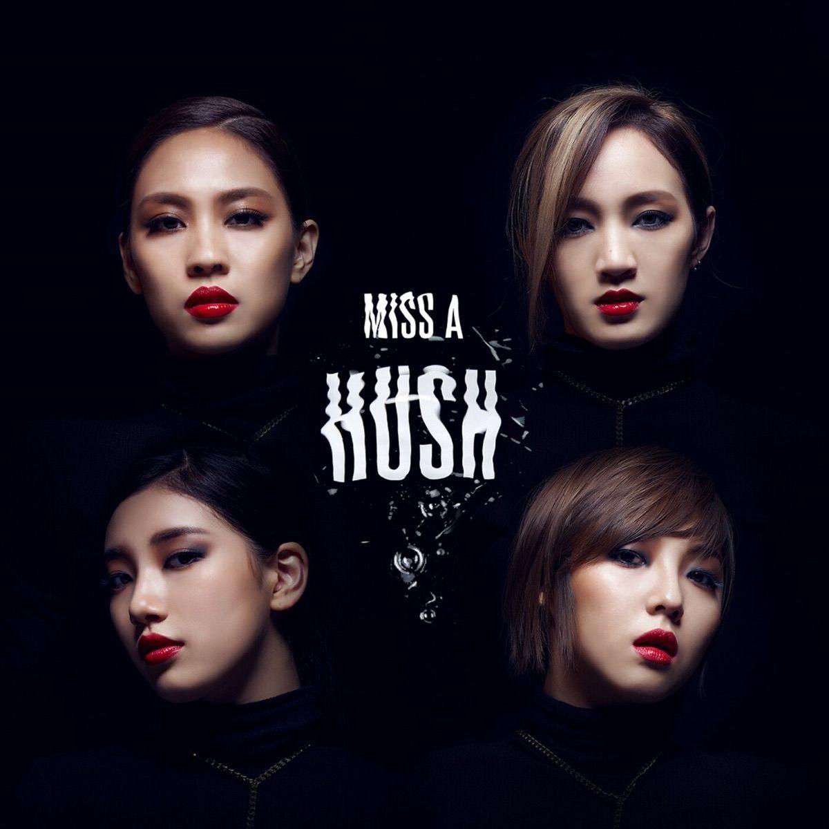 Capa do Álbum "Hush", de miss A