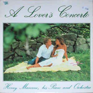 Capa do Álbum "A Lover's Concerto", de Henry Mancini