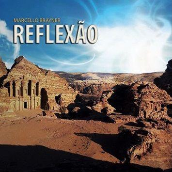 Capa do Álbum "Reflexão", de Marcello Brayner