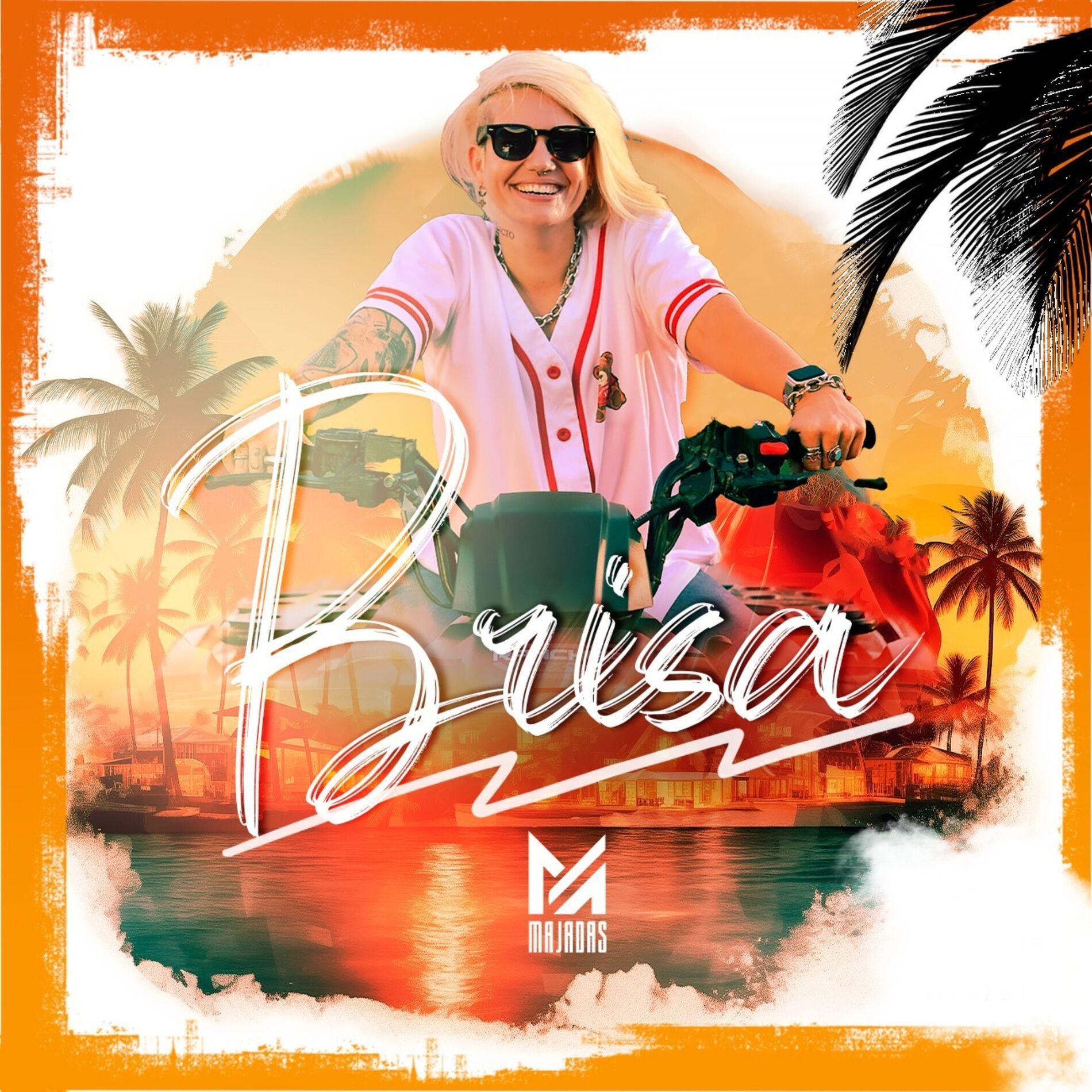 Capa do Single/EP "Brisa", de Majadas