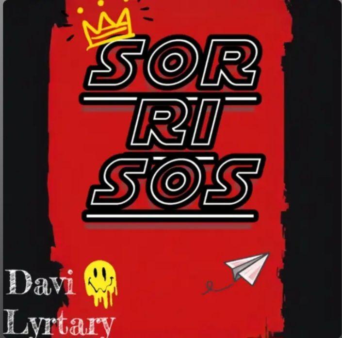 Portada de Sencillo/EP "Sorrisos ", de Davi Lyrtary