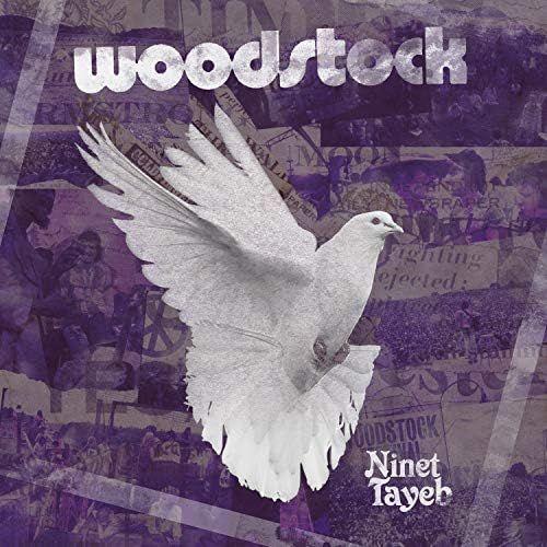 Capa do Single/EP "Woodstock", de Ninet Tayeb