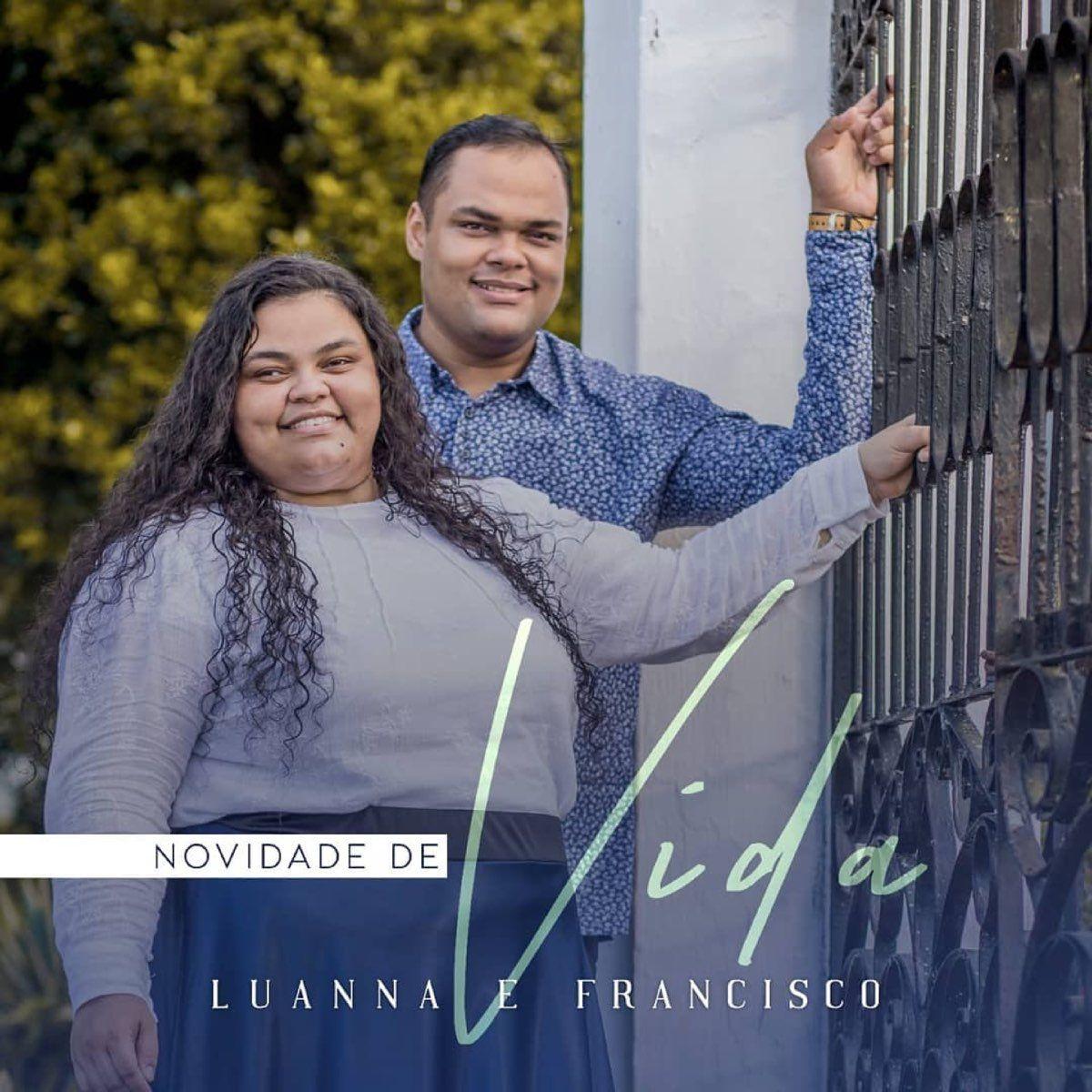 Portada de Sencillo/EP "Novidade de Vida", de Luanna e Francisco