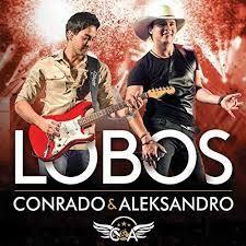 Portada de Álbum "Lobos", de Conrado e Aleksandro