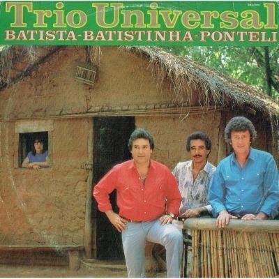 Capa do Álbum "Trio Universal - Vol. 04 ", de Trio Universal