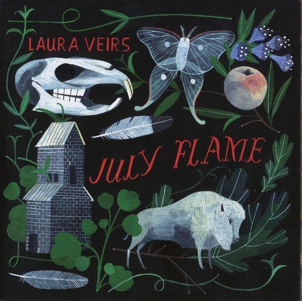 Capa do Álbum "July Flame", de Laura Veirs