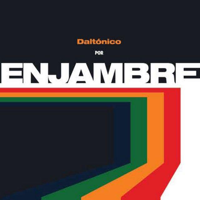 Portada de Álbum "Daltónico", de Enjambre
