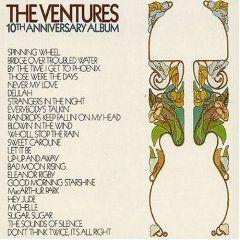 Portada de Álbum "10th Anniversary Album", de The Ventures