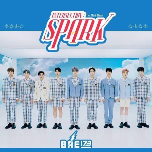 Capa do Single/EP "Intersection: Spark", de BAE173