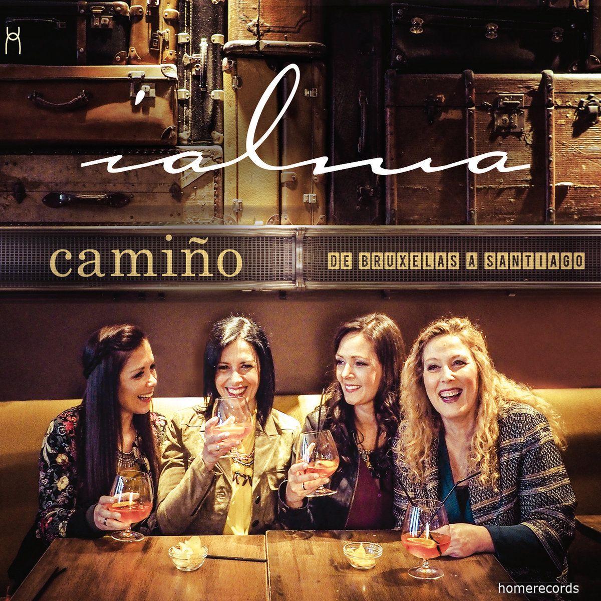 Portada de Álbum "Camiño", de Ialma